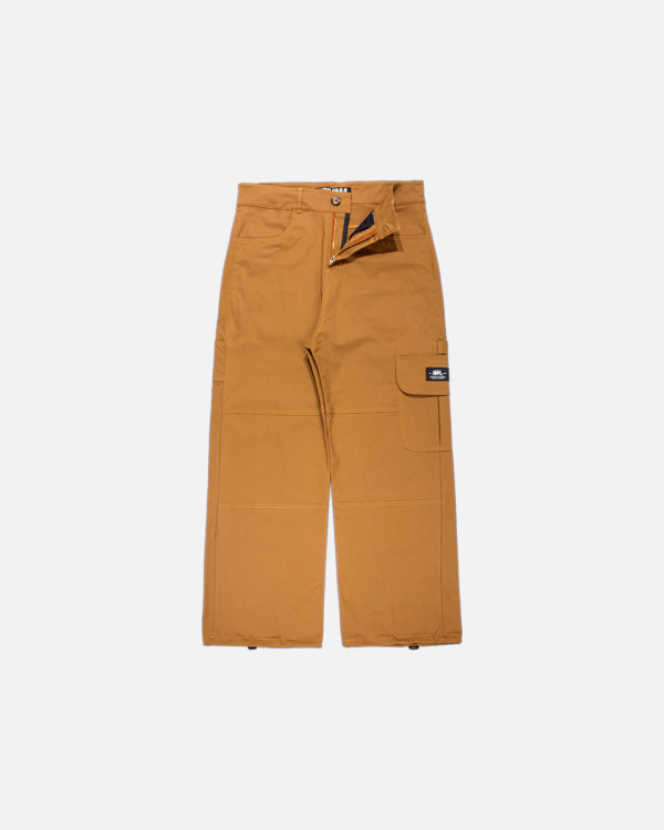 PANTALON DRIL CARGO RTM - TERRACOTA - Imagen 3
