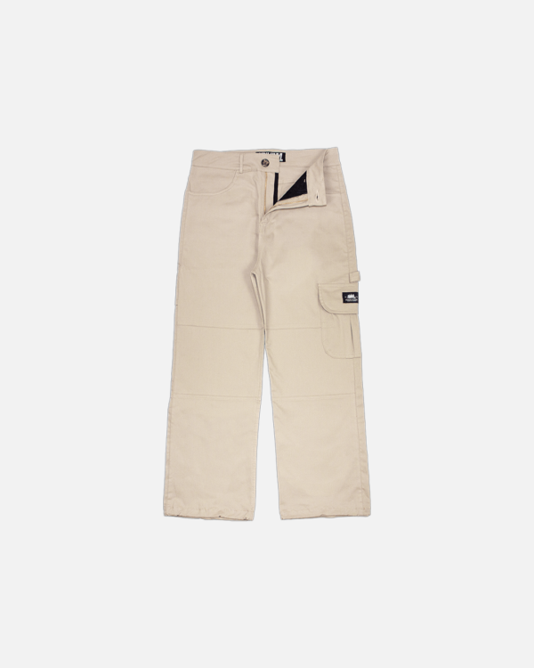 PANTALON DRIL CARGO RTM - BEIGE - Imagen 3
