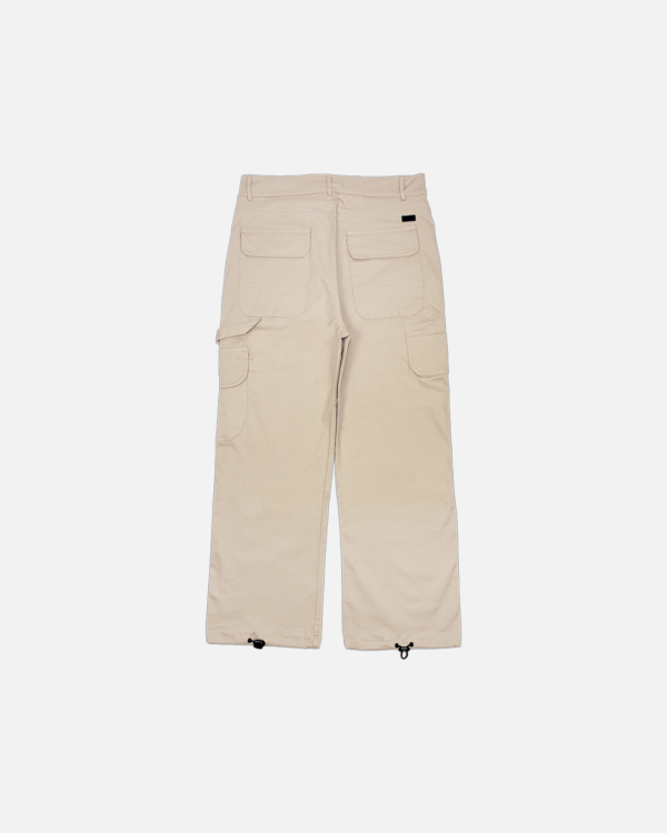 PANTALON DRIL CARGO RTM - BEIGE - Imagen 2