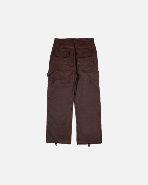 PANTALON DRIL CARGO RTM - CHOCOLATE - Imagen 2