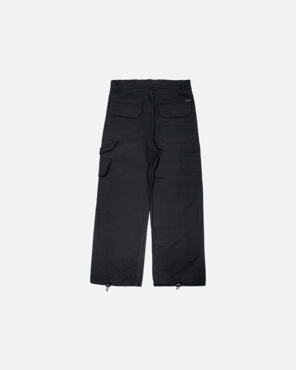 PANTALON DRIL CARGO RTM - NEGRO - Imagen 2