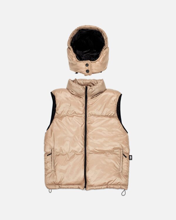 CHALECO PUFFER RTM - BEIGE - Imagen 3