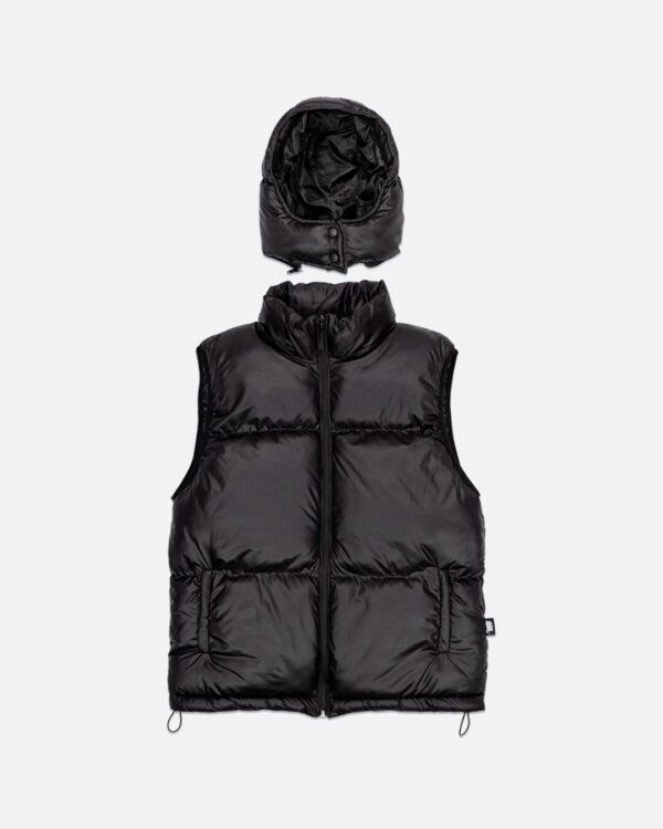 CHALECO PUFFER RTM - NEGRO - Imagen 3