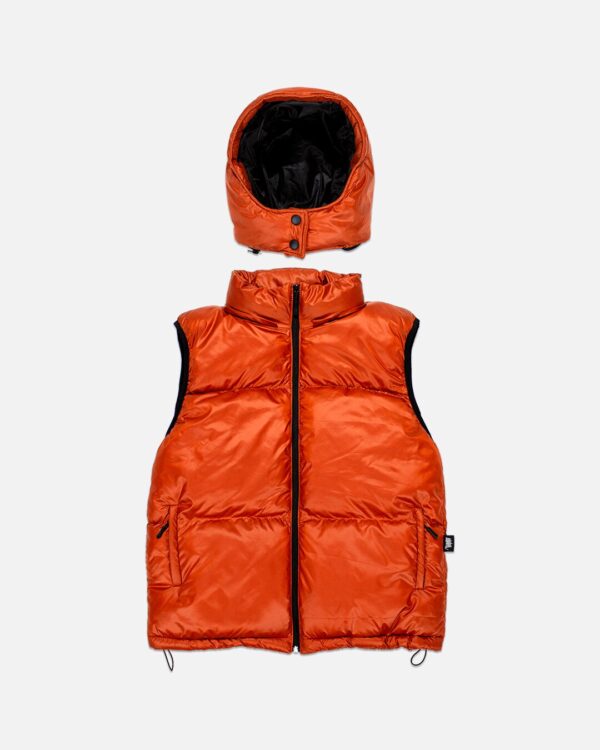 CHALECO PUFFER RTM - TERRACOTA - Imagen 3