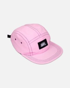 GORRA 5 PANEL - ROSA