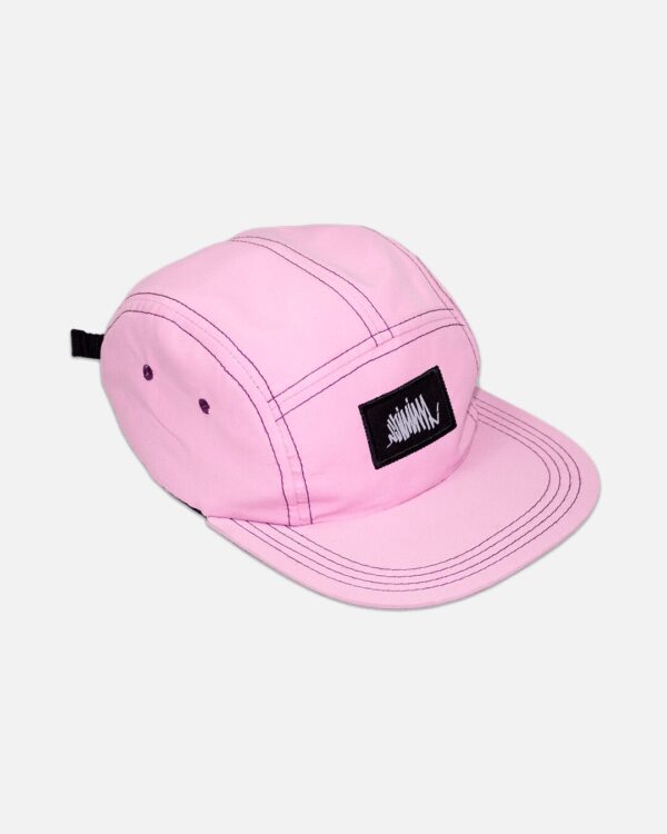 GORRA 5 PANEL - ROSA