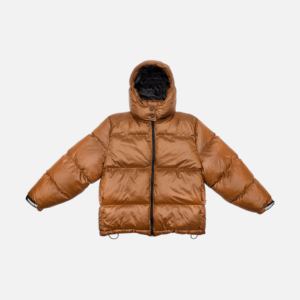 CHAQUETA PUFFER RTM - CAFÉ