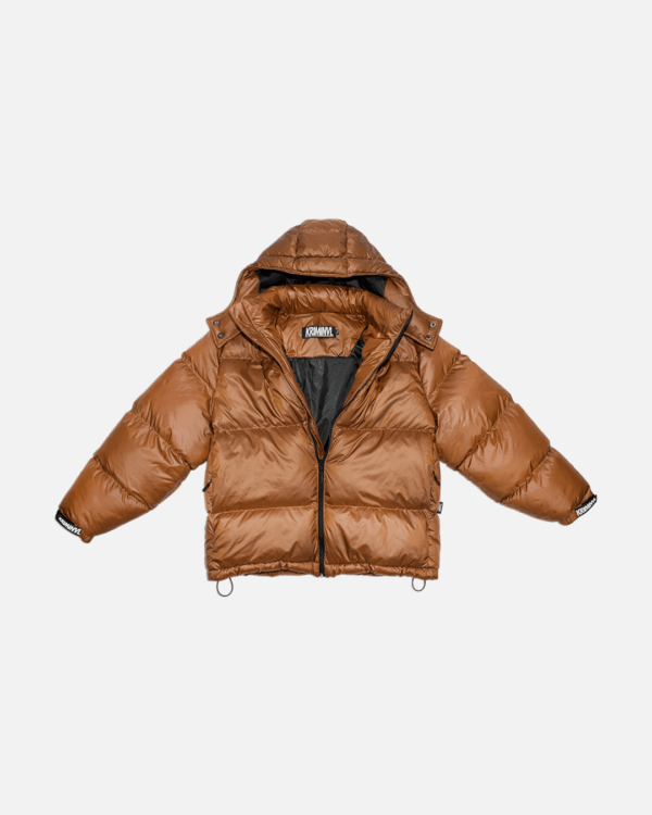 CHAQUETA PUFFER RTM - CAFÉ - Imagen 3