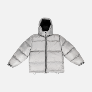 CHAQUETA PUFFER RTM - GRIS