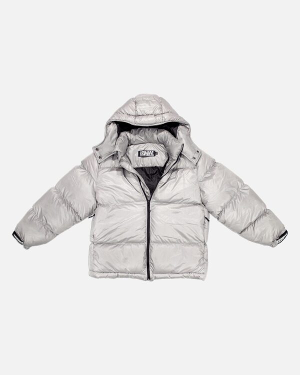 CHAQUETA PUFFER RTM - GRIS - Imagen 3