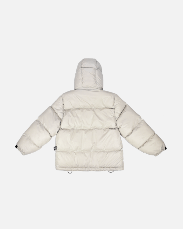 CHAQUETA PUFFER RTM - CREMA - Imagen 2