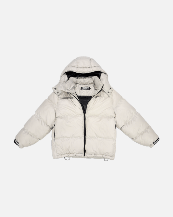 CHAQUETA PUFFER RTM - CREMA - Imagen 3