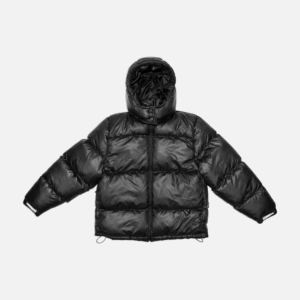 CHAQUETA PUFFER RTM - NEGRA