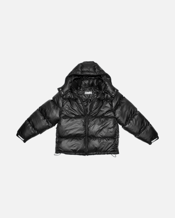 CHAQUETA PUFFER RTM - NEGRA - Imagen 3