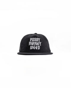 GOLFER HAT - PUSSY, MONEY, WEED